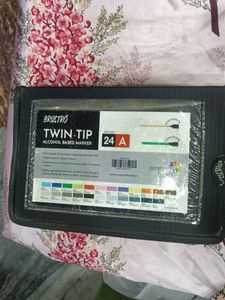 New Condition Brushto Twin Tip Marker