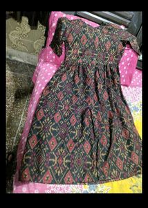Boho Print Midi Dress