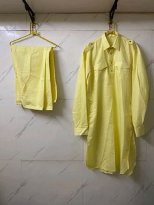 Brand New - Yellow Kurta Set
