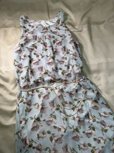 floral sleeveless maxi dress