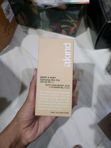 Akind Drop A Hint Skin Tint SPF 30
