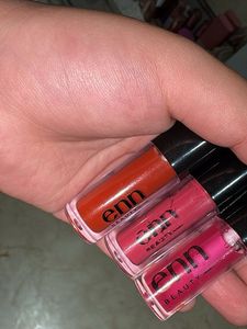 ENN Beauty Mini Liquid Liptint and gloss set