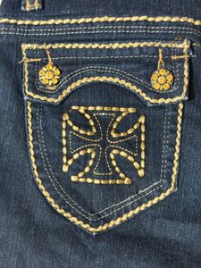 Rare Vintage y2k low waist jeans
