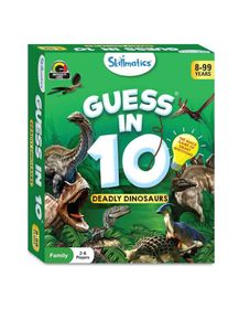 Guess in 10: Deadly Dinosaurs Game