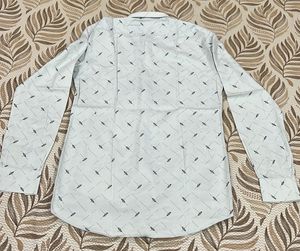 Atlas Patterned Casual Shirt