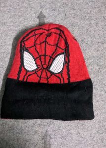 Spider-Man Knit Beanie Hat