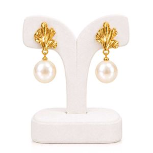 Elegant Pearl Drop Earrings