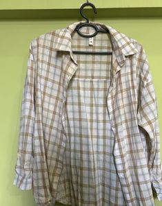 Checked Long Sleeve Shirt