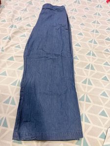 Loose Fit Denim Trouser Suitble For Casual Wears