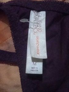 Thong Satin Silk Panty