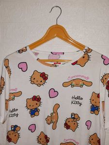 Cute Hello Kitty Nightdress