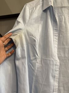 Light Blue Denim Shirt
