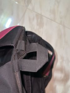 Stylish Black and Pink Backpack