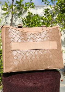 Elegant Woven Tote Bag