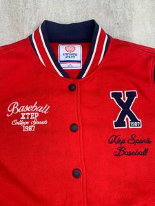 xtep varsity jacket