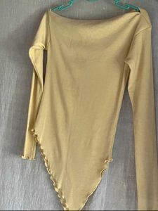 Asymmetrical Knit Top