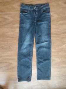 Classic Blue Denim Jeans