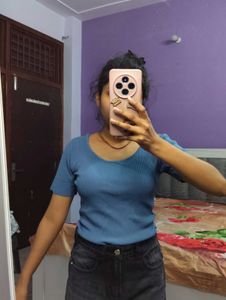 blue top