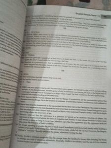 CBSE Class 10 English Sample Papers