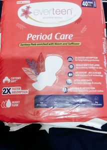 everteen  80 XXL pads