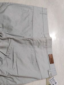 Grey Casual Pant for Man