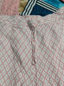 Pink Anarkali Set
