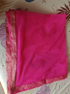 Elegant tissue Silk gown with duppatta Set