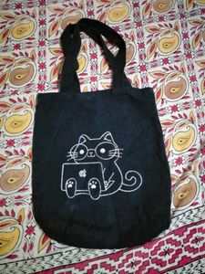 Cute Cat Tote Bag
