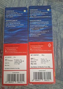 Aqualogica Glow Dewy Sunscreen Combo