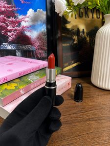 MAC Lipstick - Rose Red