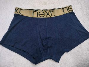 Next Men's Blue Boxer Briefs 🥰🥰