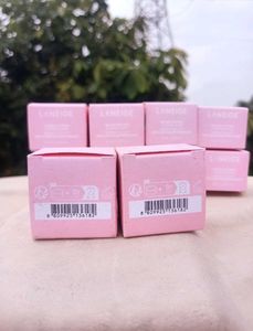 LANEIGE Bouncy&amp;Firm Face Sleeping Mask Combo 2
