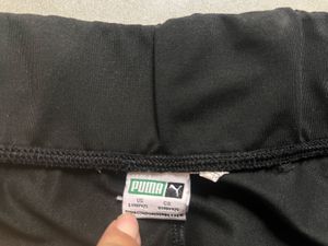 Puma Girls' Graphic Sport Shorts