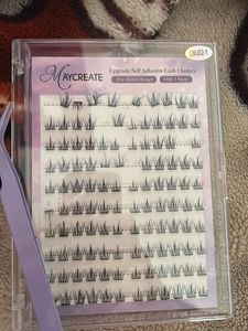 Maycreate Upgrade Self Adhesive Lash Clusters