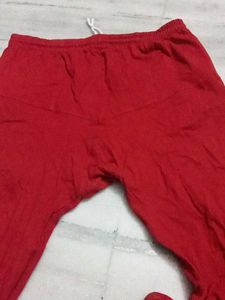 Red Leggings