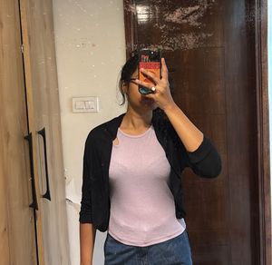 Black Shrug/ Bolero