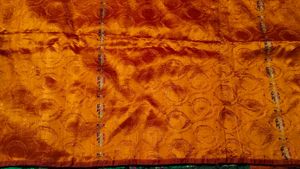 new banarasi silk sari with blouse piece