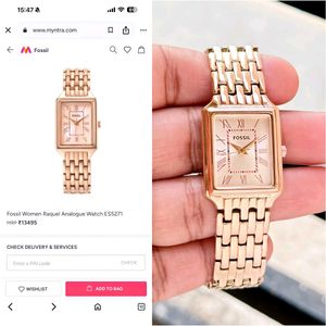 Fossil Women's Analogue Watch