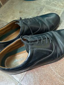 Classic Black Leather Formal Shoes