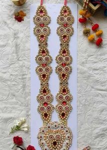 fancy paan haar. milap mala. groom necklace | long