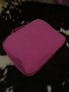 Juicy Couture Pink Cosmetic Pouch
