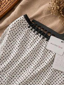 White &amp; Black Polka Dot underwear XL &amp;  L