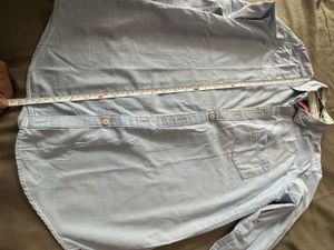 Plain Sky blue - Soft Cotton shirt