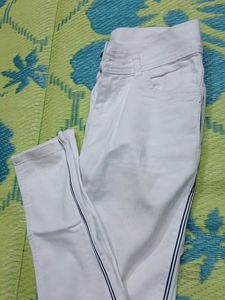 White Jeans