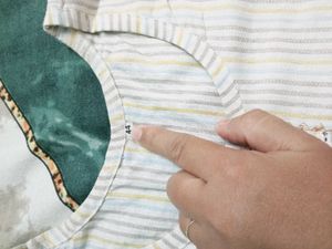 Striped Kurta Set