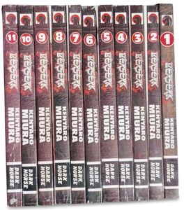 Berserk Manga Volumes 1-5