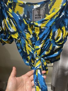 Vero Moda Printed Top Bust 32/34