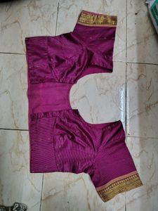 Beautiful Pinkish silk blouse