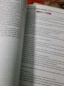 Together with Physics XII And Solution Manual