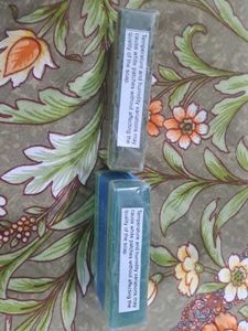 Handmade Aloe Vera Soaps - Green Apple &amp; Cool Mint